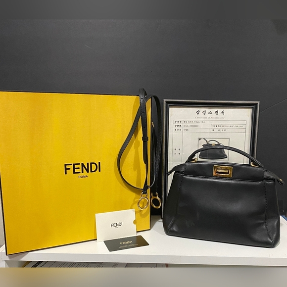 SOLD!Original FENDI peekaboo - Picture 2 of 15